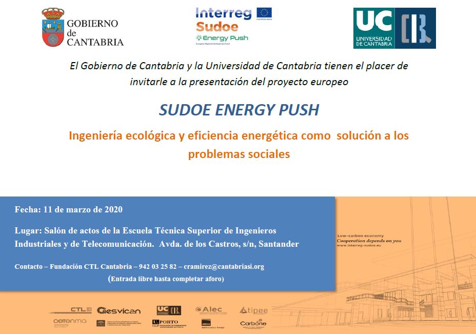 sudoe energy push